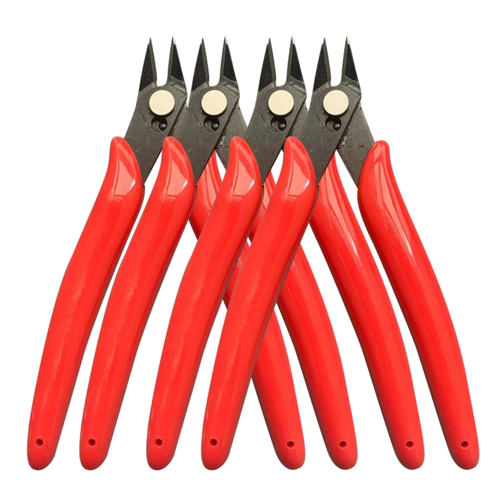 Electrical Wire Cable Cutter Cutting Plier Side Snips 3.5inch Flush Pliers tools Electrical Wire Cable Cutter Cutting Plier Side Snips 3.5inch Flush Pliers tools