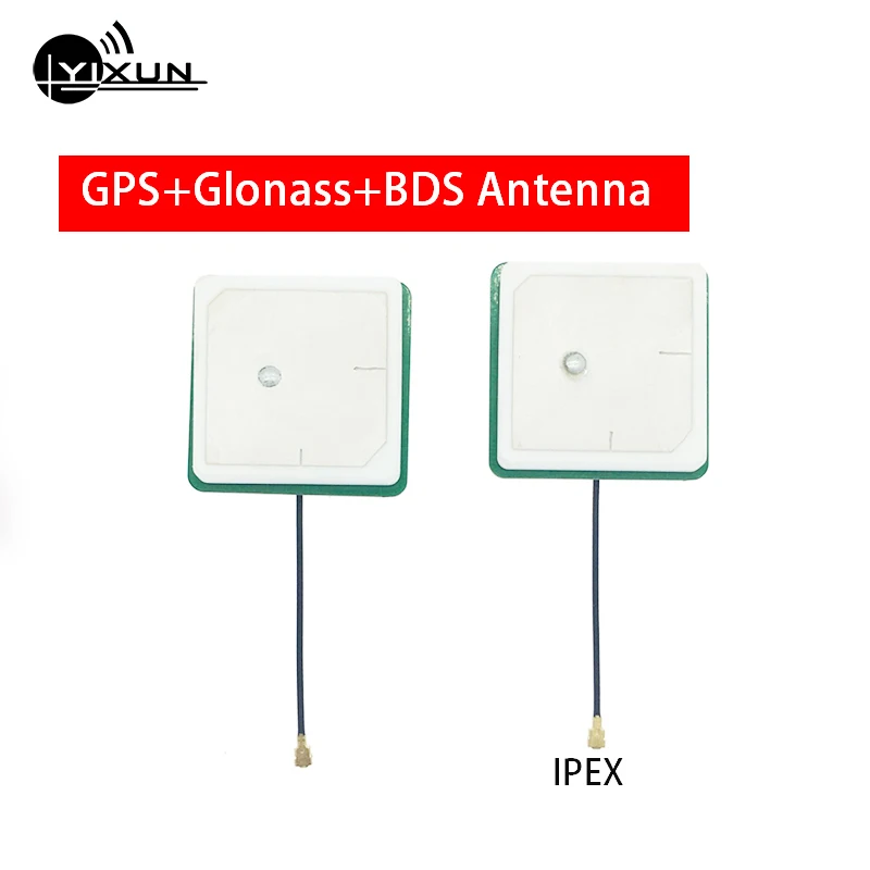 Gps Glonass Bds Gnss Internal Active Antenna 42Dbi High Gain U.Fl Ipx Ipex Interface Low Power Built-In Ceramic Antenna