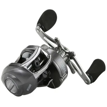

Fishing Tackle For Carp Fishing Reels For Casting Bait Left Hand/Right Hand Metal Reel For Spinning Reel 12+1BB Ratio