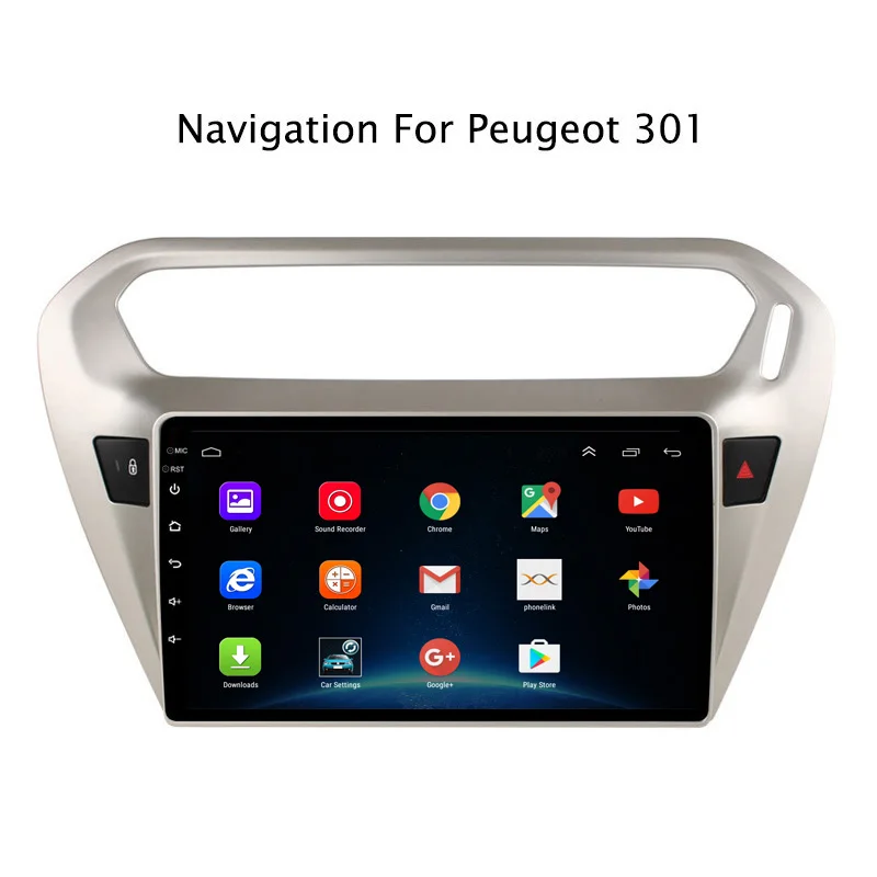Cheap 9Inch Android 8.1 Car DVD GPS Navigation Player For Peugeot 301/Citroen Elysee 4G LTE with SIM Card Slot 2DIN Car Radio Stereo 3 Cheap 9Inch Android 8.1 Car DVD GPS Navigation Player For Peugeot 301/Citroen Elysee 4G LTE with SIM Card Slot 2DIN Car Radio Stereo 3