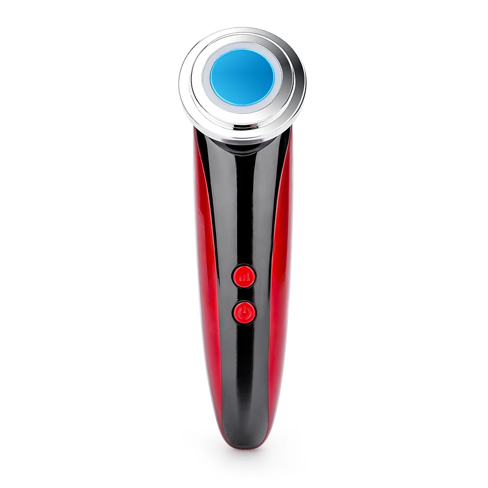 Rejuvenescimento da Pele Cuidados com a Pele 5 em 1 Pele Aperto Radiofrequência Nutrir Dispositivo Beleza Fóton Anti Envelhecimento Ferramentas Led rf 10 envelhecimento rejuvenescimento da pele cuidados com a pele ferramentas