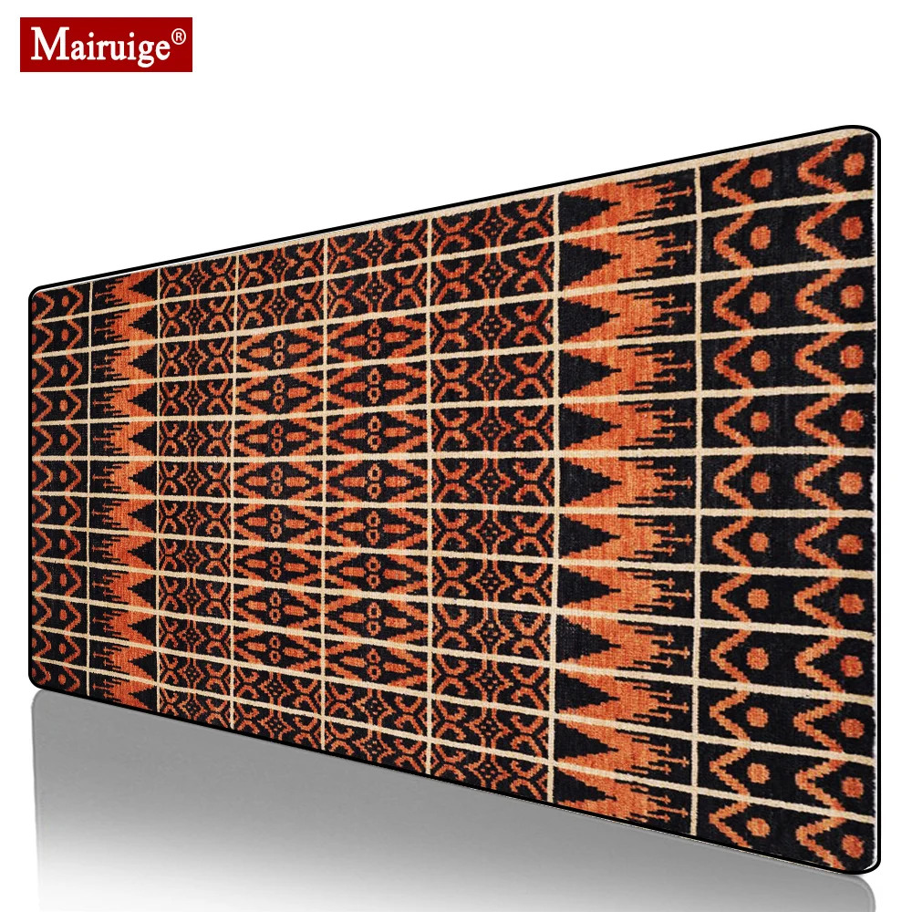 

Bohemian Vintage Persian Rug Mouse Pad XXL Gamer Desk Mat Large Keyboard Pad Computer PC Padmouse Gaming MousePad 90x40/70x30cm