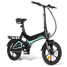 [EU Direct] Samebike JG7186 36 в 250 Вт умный складной электрический велосипед мопед 25 км/ч Максимальная скорость Электрический велосипед диапазон электровелосипеда ЕС вилка