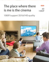 MIXITO Projection Curtain 16: 9 Ratio Hight-Density 60-200 Inch Foldable Anti-Crease Portable Movie Projector Screen - Image 2