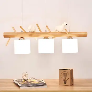 

Modern Resin Bird Pendant Lights Led Pendant Lamp Living Room Restaurant Decor Kitchen Fixtures Hanging Lamp Lighting Luminaire