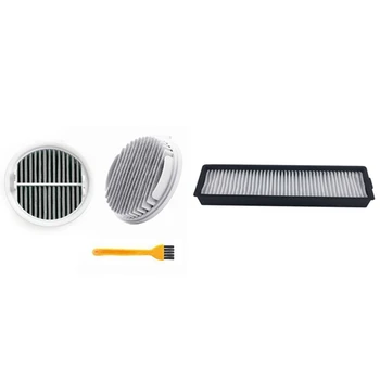 

4Pcs Efficient Hepa Wireless Vacuum Cleaner Filter - 2Pcs for Xiaomi Roidmi & 2 Pcs for Lg Hom Bot Vr6270Lvm