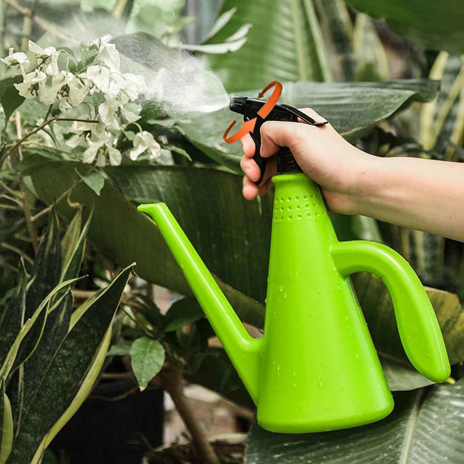 

Indoor Watering Can Sprayer Dual-purpose for House Bonsai Plants Garden Flower
