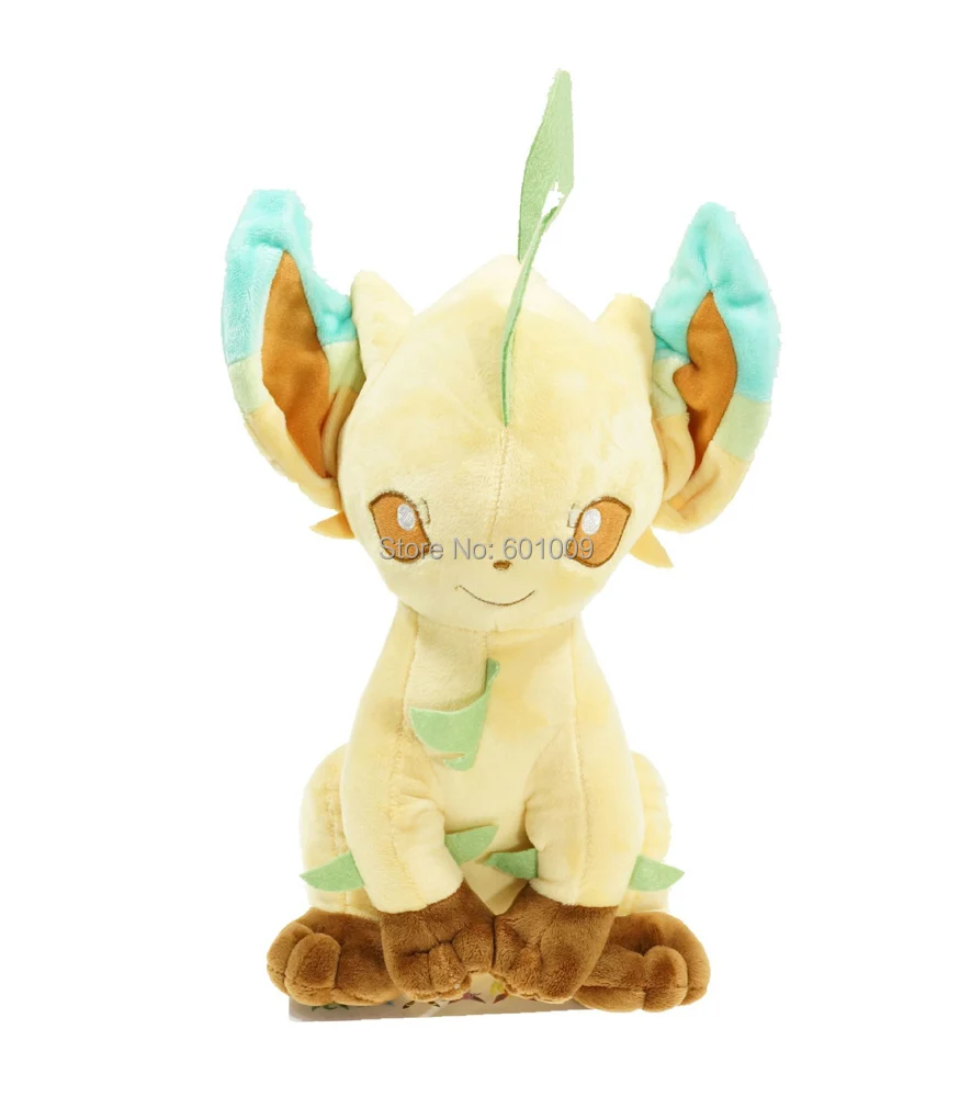 EMS 50/лот 9 видов стилей Sylveon Umbreon Flareon Vaporeon Jolteon Eevee Espeon Leafeon Glaceon 30 см Плюшевые игрушки куклы