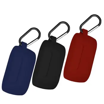 

Headset Case Scratchproof Soft Silicone Earbuds Protective Case Cover with Keychain for Skullcandy Sesh for Sesh Evo Earbuds