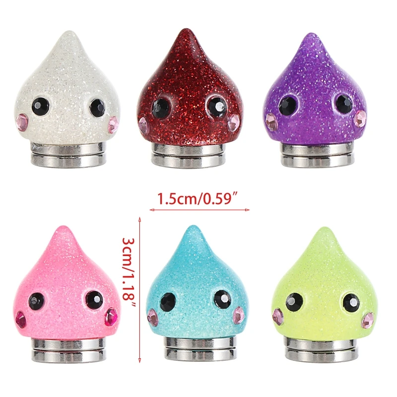 Diamond Painting Accessories 1PC DIY Crafts Diamond Painting Tools Diamond Painting Cover Holder Glitter Drop Fridge Magnet Minders Parchment Paper Holder