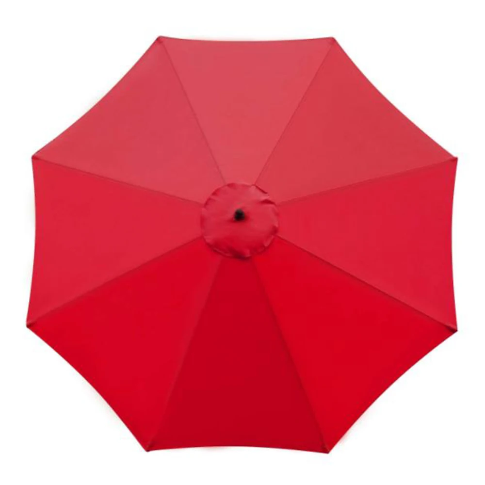 Outdoor Beach Umbrella Outdoor Awning Waterproof Sunshade Sail Patio Shade Double-layer Swimming Pool Rainproof Canopy Replacement For Outdoor Garden
