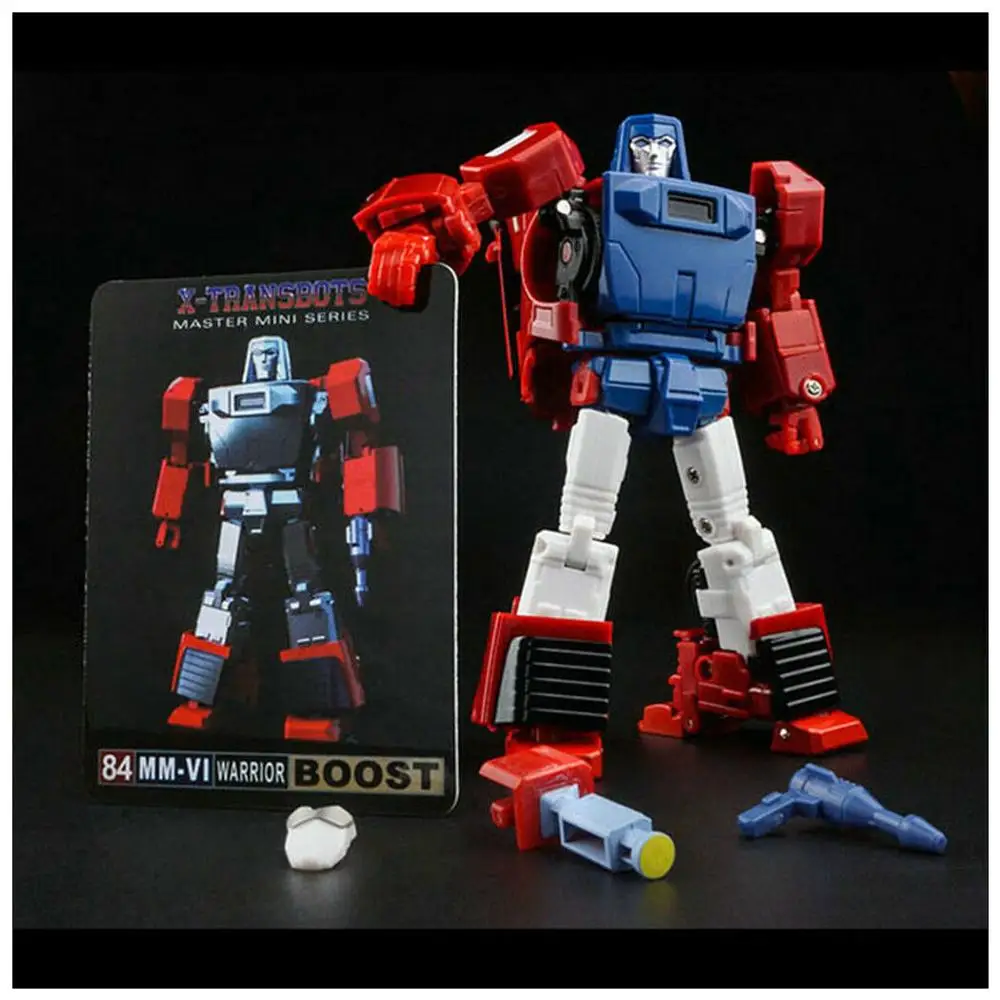 

Transformation toy MM-VIBoost G1Windcharger Animation Ver.