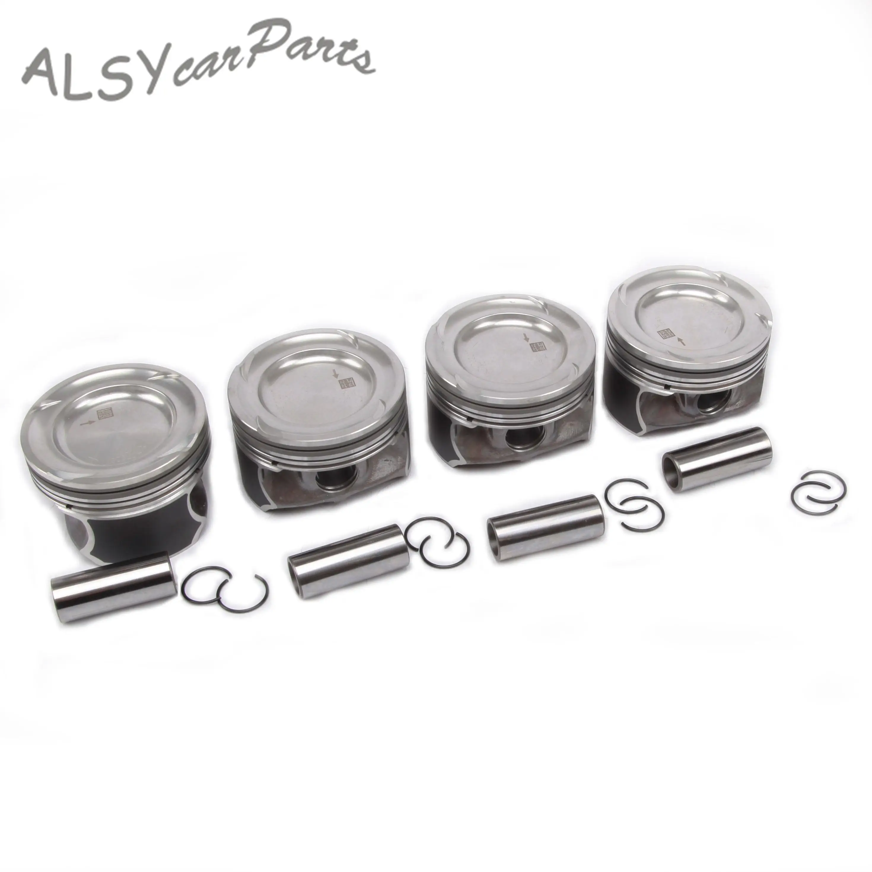 

Комплект поршней и колец двигателя YIMIAOMO для Mercedes Benz GLA220 GLA260 CLA 220 CLA260 4matic W246 W176 A250, штифт 20 мм 2700302017