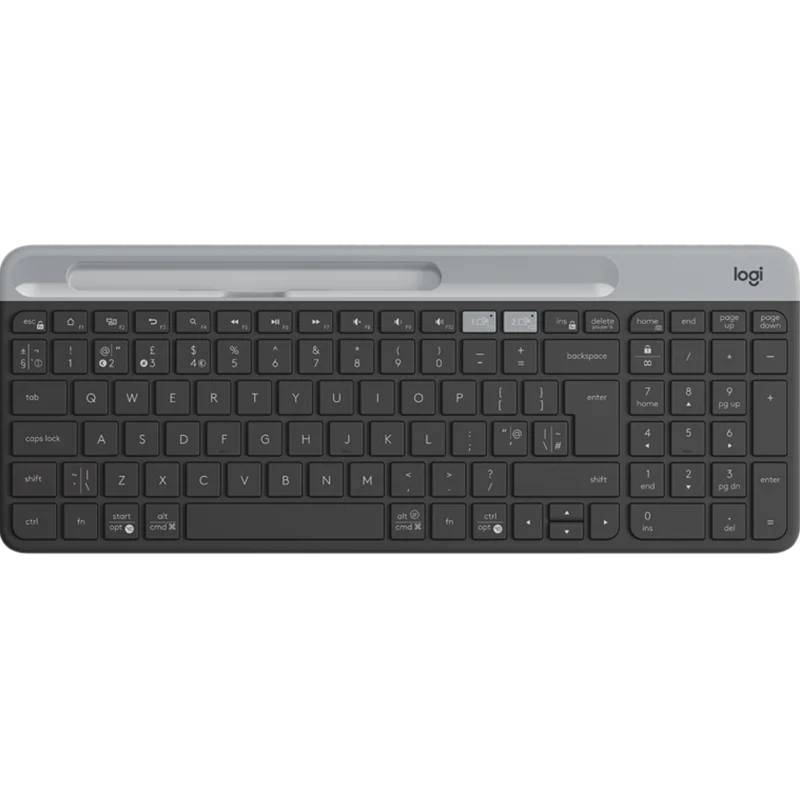 Оригинальная Беспроводная Клавиатура logitech K580 2,4G с несколькими устройствами, двойной режим для компьютера, планшета, телефона