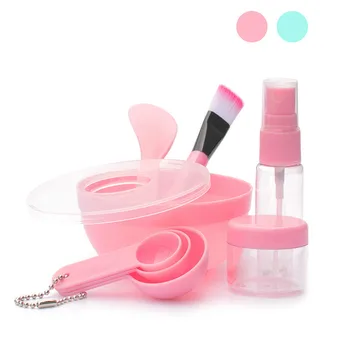 

9 in 1 Mixing Bowl Brush Spoon Stick Beauty Make up Set For Facial Mask Tools Women's Makeup Tool Kits pincel maquiagem