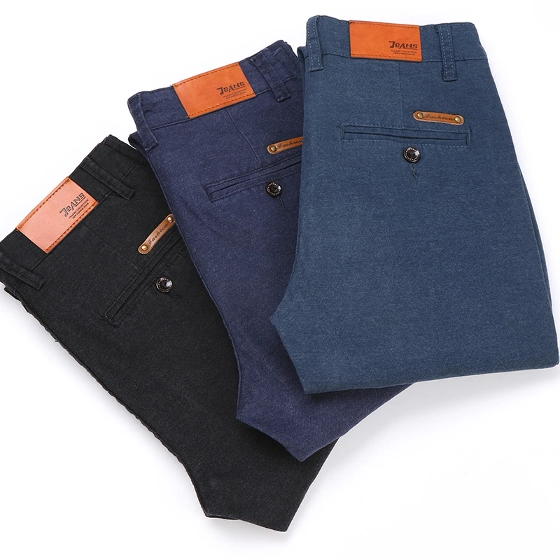 Najtaniej TANGYAXUAN spodnie marki mężczyźni wiosna i jesień klasyczne moda Slim Fit Casual męskie spodnie wysokiej jakości męskie marki odzież