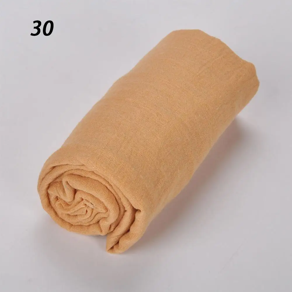 30 Camel Sparsil женские летние мягкие TR хлопковые шарфы Ретро кисточки сплошной цвет 180x90 шали женские тонкие палантины хиджаб пляжный праздничный шарф - Цвет: 30 Camel