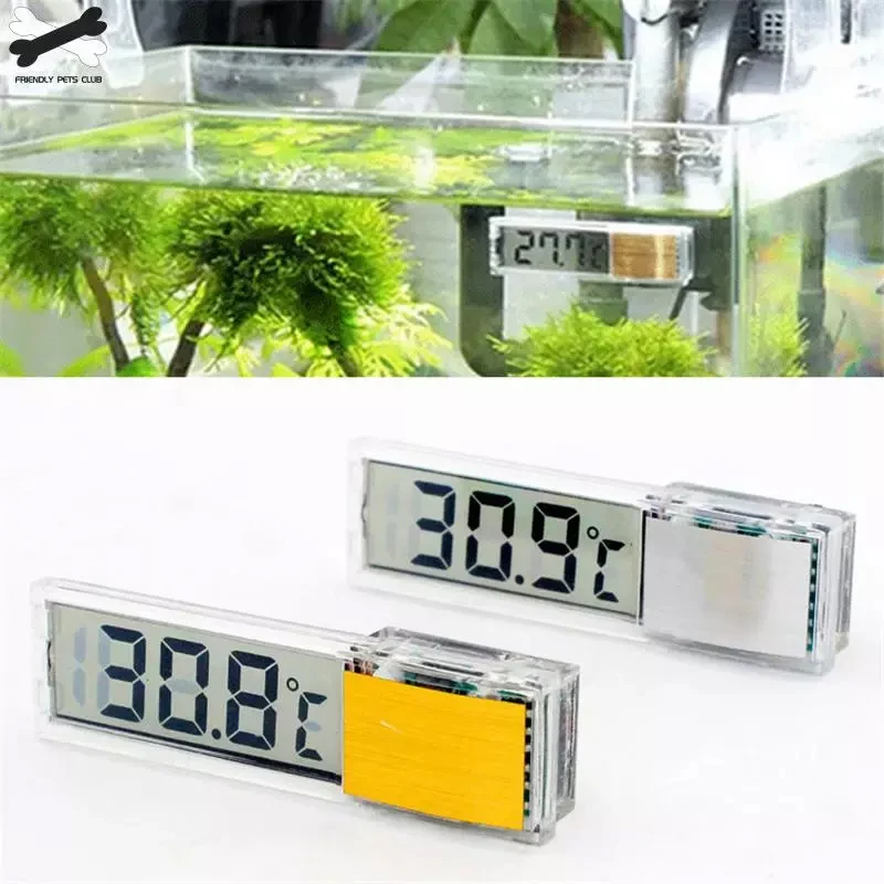 Obtenga esto Acuario termómetro Digital LCD pez electrónico tanque 3D Digital medidor de temperatura de camarón pescado tortuga G3615 p6w0Kzxw