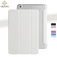 Чехол qijun для Samusng Galaxy Tab E, 9,6 дюймов, SM-T560, SM-T560 из искусственной кожи, ПК, задняя крышка, подставка, Авто Режим сна, Умный Магнитный чехол-книжка