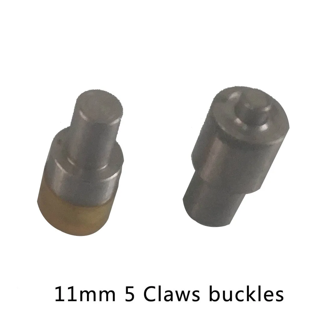 1Set/6Models  9.5-15mm Electric Claw Clasp Snap Fastener Dies Voltage Clamp Machine Tool