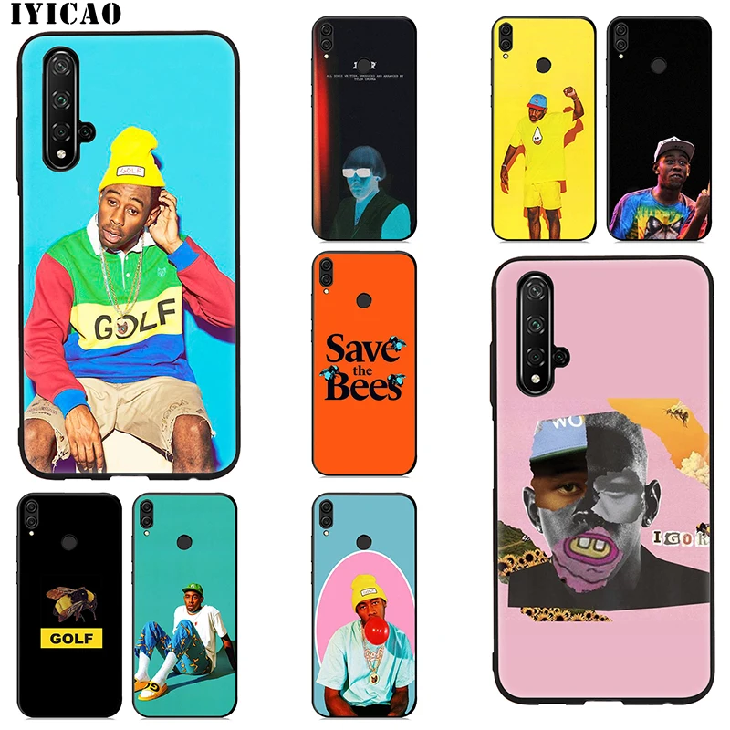 IYICAO Tyler the Creator Soft Case for Huawei Honor 20 10 9 9X 8X 8C 7X 7C 7A 6A Lite Pro View Note Silicone |