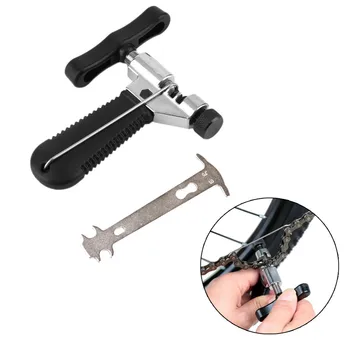 

Steel Bike Cycling Multifunctional Bicycle Chain Breaker & Checker Splitter Cutter Repair Tool fiets accessoires bike tools #9.1