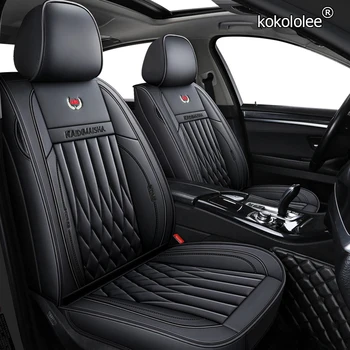 

kokololee leather car seat cover For geely emgrand ec7 ec8 x7 atlas sc5 sc6 car seat covers for geely all models car seats