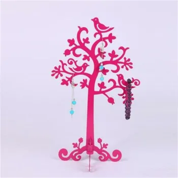 

Metal Earring Necklace Bracelet Display Tree for Jewelry Display Stand Holder for Women Tool Set 30 HJUEY 161 Rack