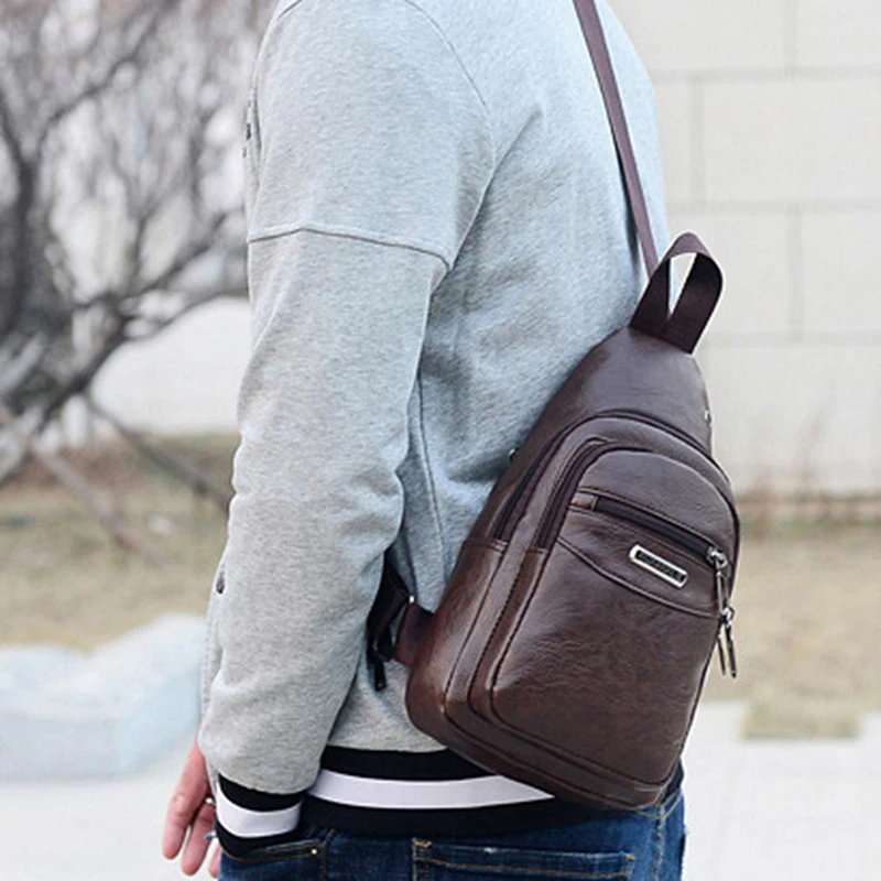 men's crossbody sling bag