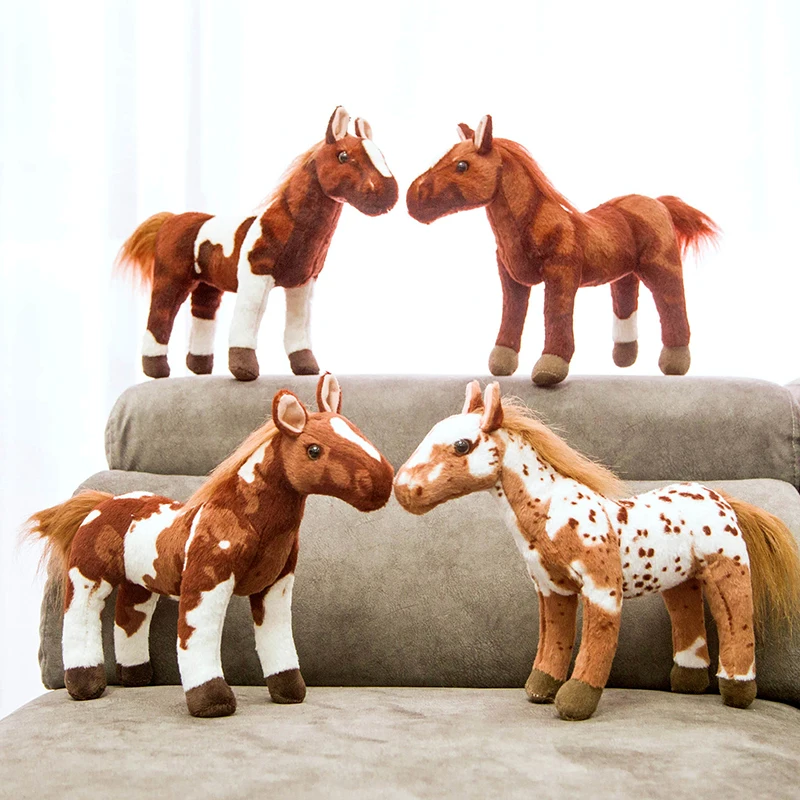 Realista cavalo estável playset brinquedos fingir jogar brinquedos  educativos agricultores figurinhas para presente de aniversário hoilday  criança meninos meninas - AliExpress