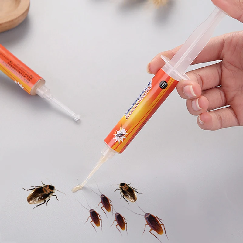

Cockroach Control Gel Bait, Safe Insecticide, Efficient Cockroach Repeller, Insect Repellent, Kill Cockroaches, Anti Pest, Free