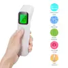 Infrared Forehead Digital Thermometer Gun IR Laser Non Contact Thermometer with 3 Color Backlight Display for Kids Adults Indoor ► Photo 2/6