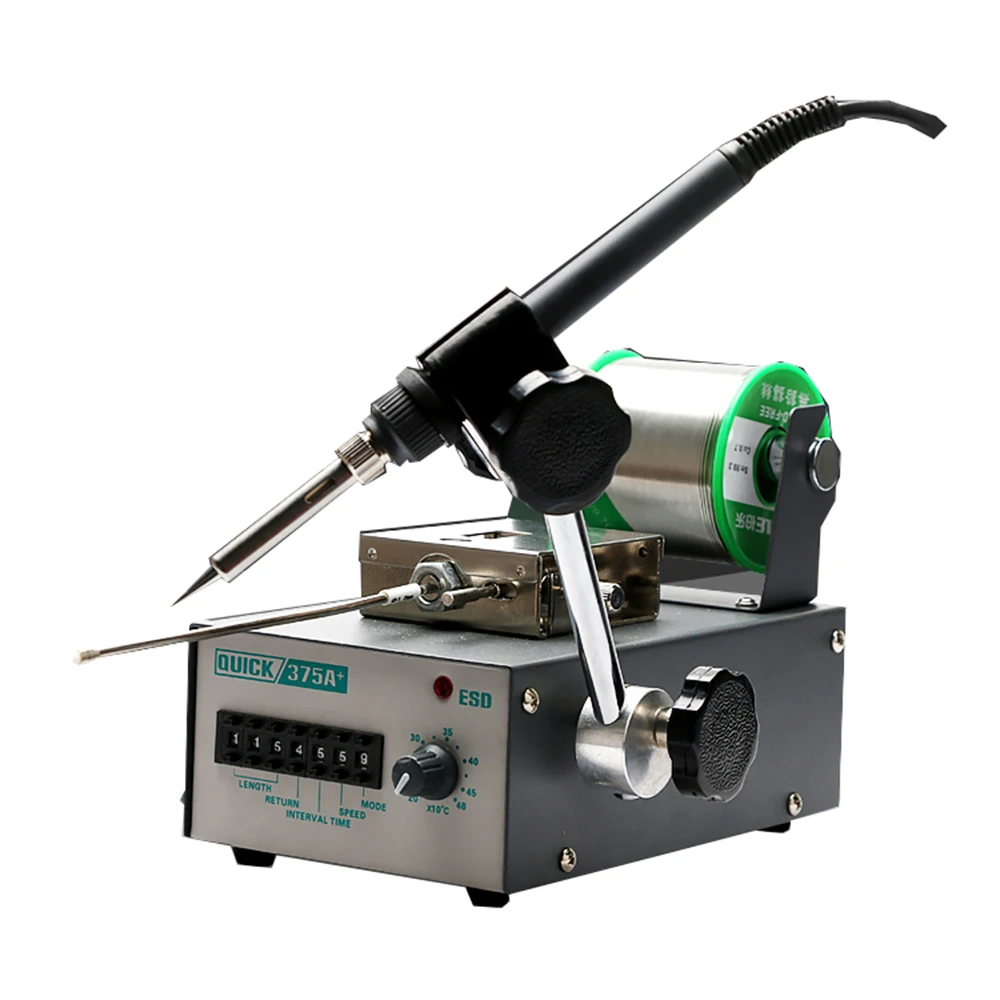 QUICK 375A+ Automatic tin output welding system