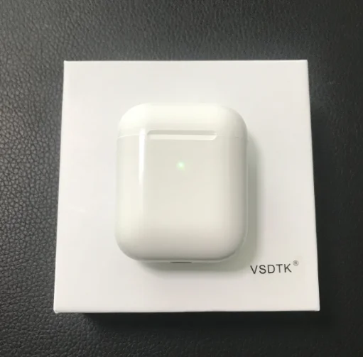 I9000 tws 1:1 air Smart sensor 8D Bass Беспроводная зарядка Bluetooth 5,0 наушники i9000 tws PK i10 i12 i60 i200 i5000 tws - Цвет: Белый