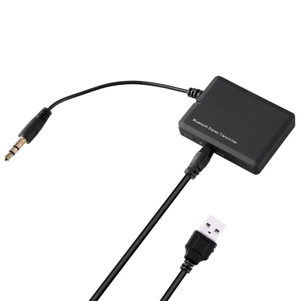 Kuulee Bluetooth передатчик аудио 3,5 мм Передатчик Адаптер для ТВ ПК MP3 наушников