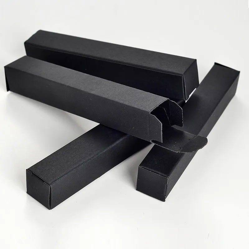 

100Pieces/Lot 10ML Black Box Empty Perfume Bottle Package box Customizable Paper Boxes Packaging Custom Logo ONLY BOX