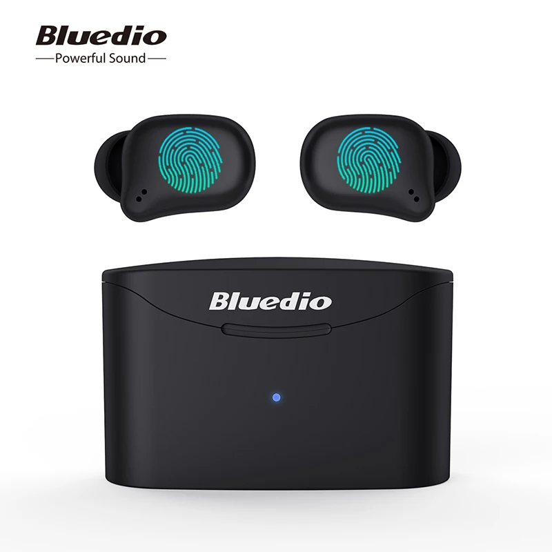 Bluedio Bluetooth earphone T-elf 2 TWS wireless headphone waterproof Sports Headset Wireless