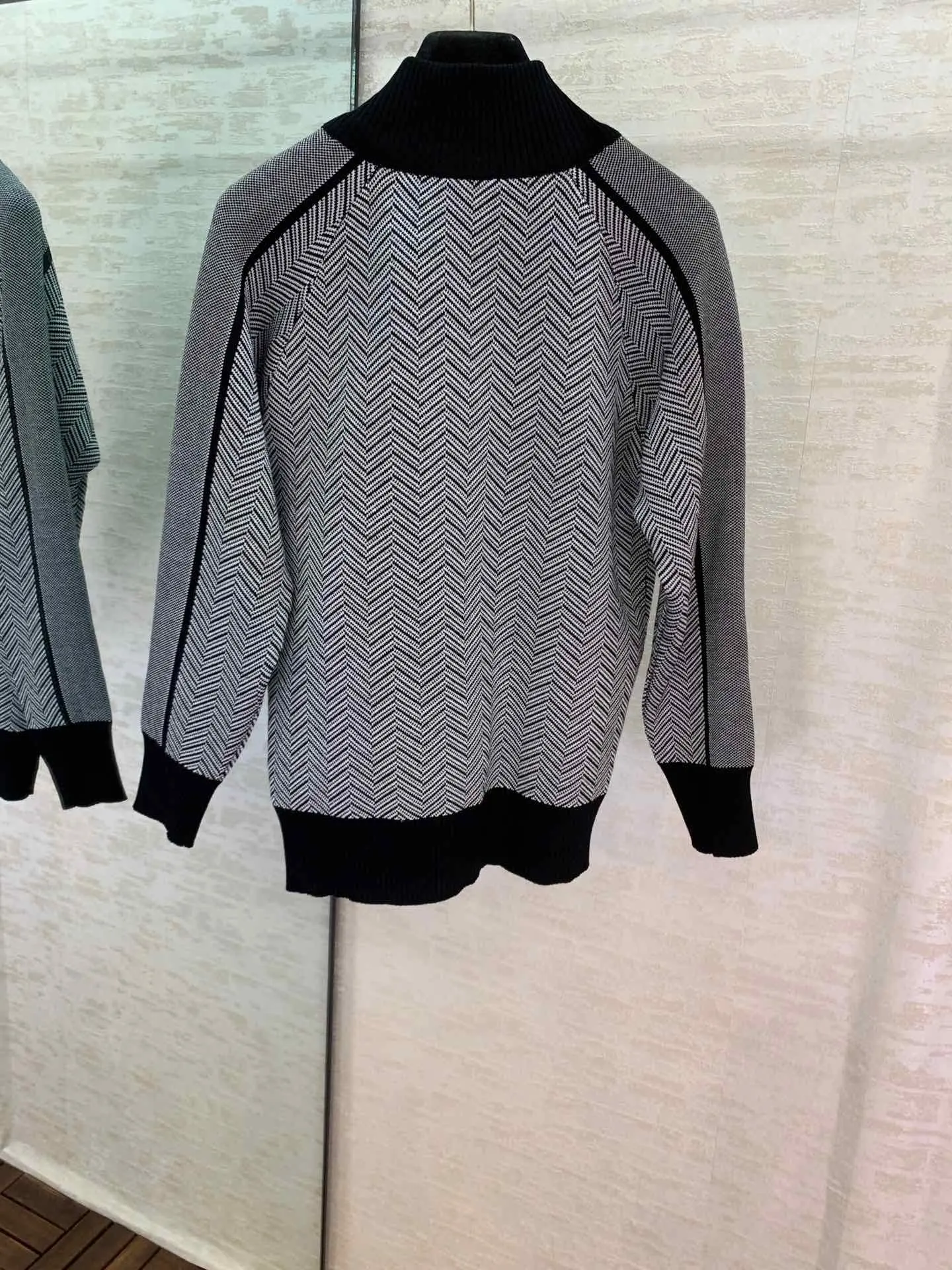 autumn female fashion new round neck wool blend set wool blend temperament suit 0928