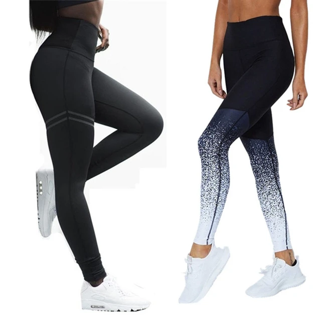 US $7.49 Women Leggings For Fitness High Waist Workout Wear Running Tights Gym Pants Seamless Leggings Sport