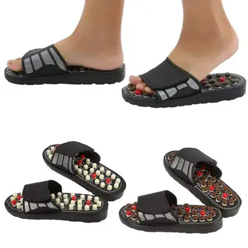 

Foot Acupoint Activating Massage Slippers Acupressure Therapy Feet Care Sandals