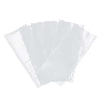 

100pcs Lightweight Environmentally Friendly Portable Compact Size Practical PVA Water Soluble Bag Fishing Tackle