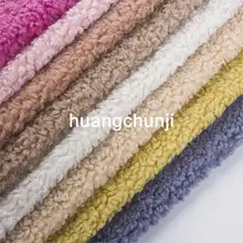 Новая плюшевая Турецкая одежда домашний текстиль ткань искусственный мех 150*90 см/шт