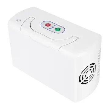

Portable Small Oxygen Concentrator Machine O2 Generator Equipment Home Air Purifier Compact Silent High Quality Device