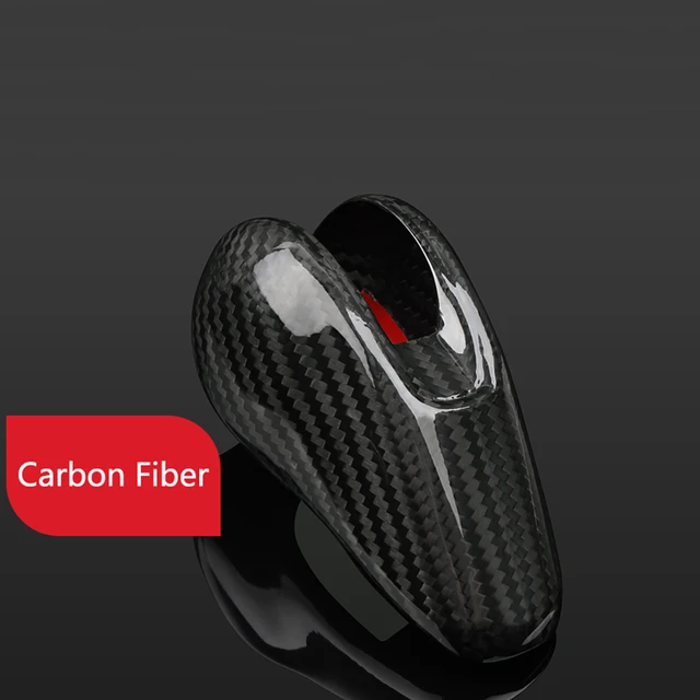 Car Gear Shift Head Cover Trim Real Carbon Fiber For Porsche MACAN 718 911  Panamera Cayman 2009-2020 Car Interior Accessories - AliExpress