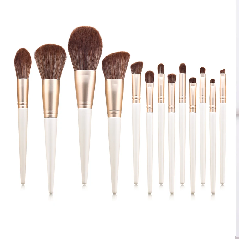 

13pcs Makeup Brushes set Professional Powder Foundation Eyeshadow Make Up Brushes Cosmetics Soft Synthetic Hair
