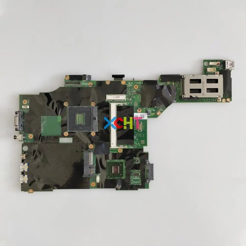 Материнская плата FRU P/N:00HM341 SLJ8A rPGA989 для ноутбука Lenovo Thinkpad T430 T430I материнская