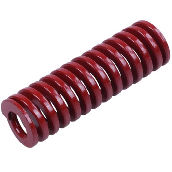 

CSS Red medium press compression spring loading die mold 16mm x 8mm x 50mm