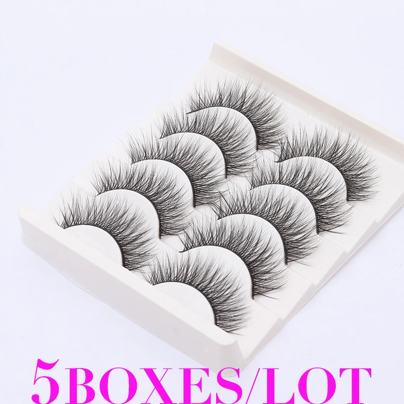 

25 Pairs Liyatton Wholesale Cruelty Free Mink Lash Makeup Beauty 3D Eyelashes Dramatic Lashes Softy Eyelash