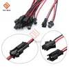 10Pairs 10cm 15cm 30cm SM 2Pin 3Pin Male to Female Connector Plug Cable JST Connector Terminal Wire for LED Strip Downlight ► Photo 2/6