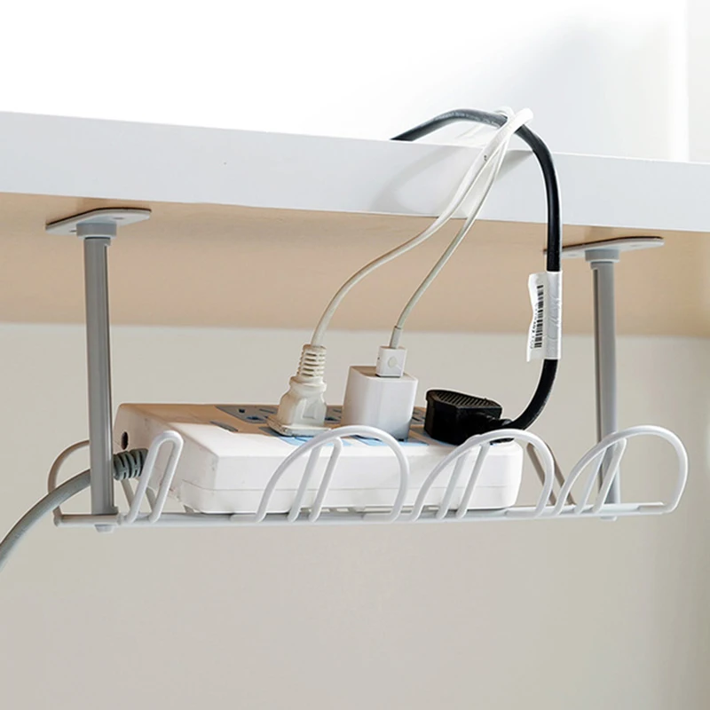 Table Support For Cables Shelf For Hanging Cable And Table Wire Under